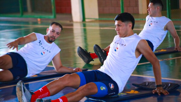 Paraguay se alista para el Sudamericano de fútbol de salón