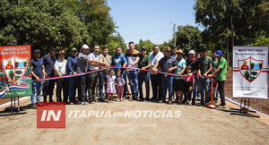 MUNICIPALIDAD DE MAYOR OTAÑO INAUGURA OBRA DE EMPEDRADO