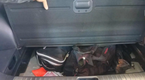 Detienen a brasileño con 1,6 millones de reales en el Puente de la Amistad