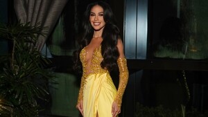 Popular / (VIDEO) ¡Ñande Miss Universo repartió patadas en la previa a la gala!