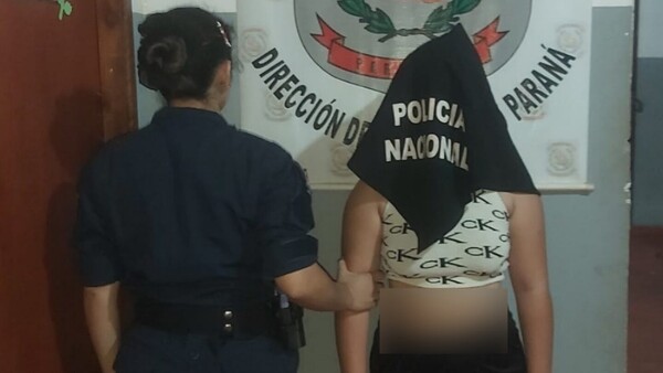 Detienen a joven de 20 años implicada en caso de sextorsión en Alto Paraná