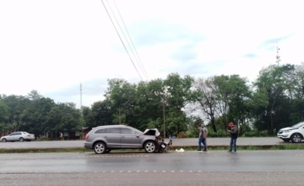 Motociclista perdió la vida tras ser embestido por una camioneta