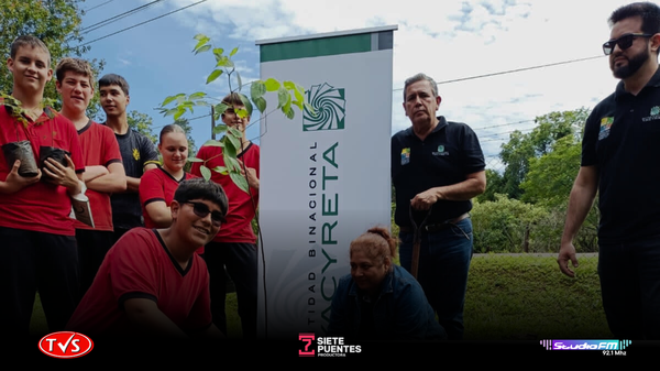 JORNADA DE ARBORIZACIÓN PROMUEVE LA PROTECCIÓN DE CAUCES HÍDRICOS EN BELLA VISTA ITAPÚA - «TVS DIGITAL»