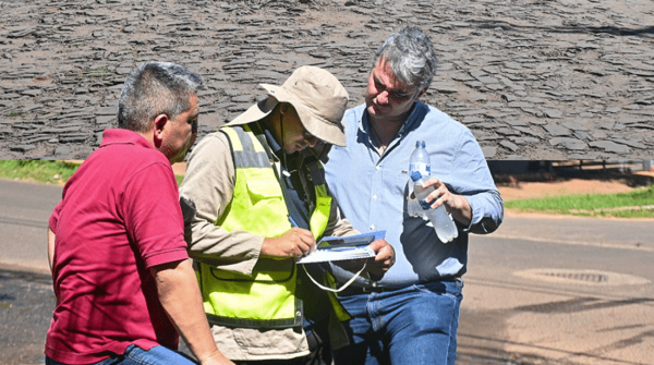 Coronel Oviedo se prepara para el inicio del “Plan 1000” con obras viales de gran impacto - Noticiero Paraguay