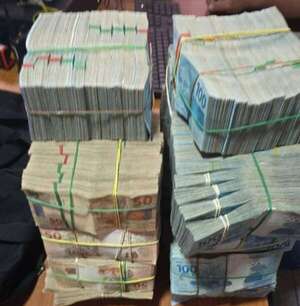 Pareja se abstuvo de declarar tras millonaria incautación de reales en el Puente de la Amistad  - ABC en el Este - ABC Color