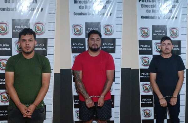 Tres imputados tras apuñalar a un oficial dentro de una comisaría en Itakyry - ABC en el Este - ABC Color