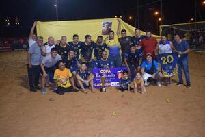 La Liga Encarnacena de Fútbol Playa iniciará su campeonato tras los Juegos de Playa