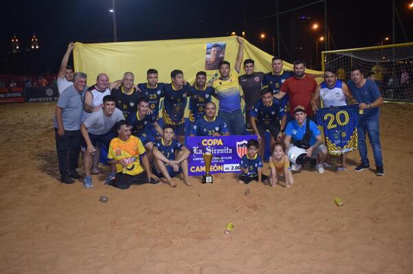 La Liga Encarnacena de Fútbol Playa iniciará su campeonato tras los Juegos de Playa