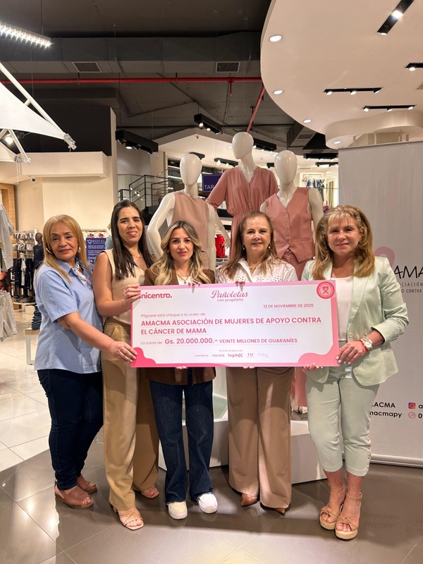 Unicentro y Casa María cierran con éxito la campaña “Pañoletas con Propósito” y realizan la donación