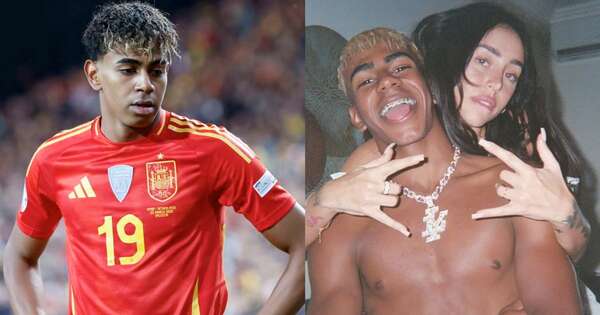 La Nación / Desconvocado en España: ¿Lamine Yamal se lesionó por culpa de Nicki Nicole?