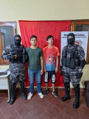 Popular / Ladrones domiciliarios cayeron con las manos en la masa