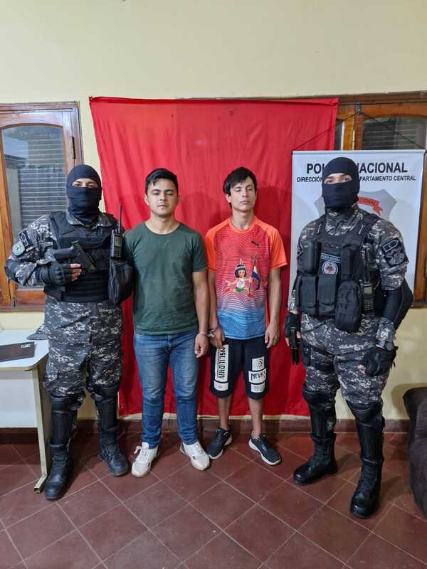 Popular / Ladrones domiciliarios cayeron con las manos en la masa