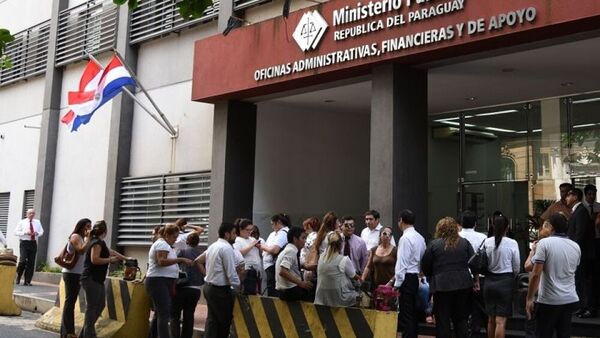 Frente Unido del Ministerio Público convoca huelga por dignidad y reivindicación salarial - PDS RADIO Y TV