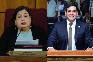 Cruce entre senadora y el exconcejal conocido como “Compravotos” - Política - ABC Color