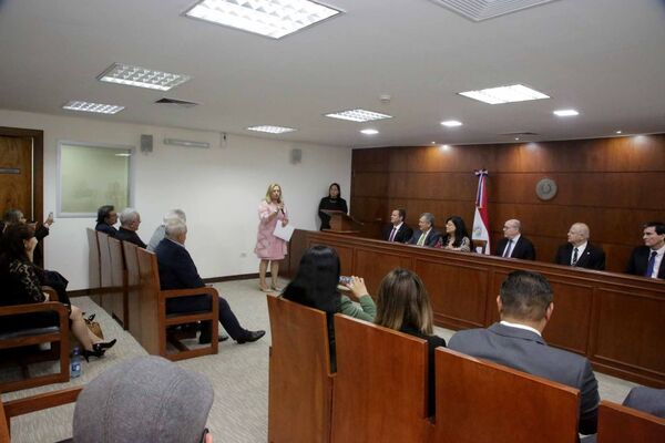 Ministros de la Corte Suprema de Justicia recibieron a representantes de trabajadores judiciales de Latinoamérica