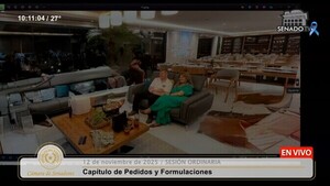 Senador expone lujos de comandante de la Policía y acusa a Riera de recaudar G. 1.500 millones con polígrafo