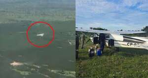 Diario HOY | Así interceptaron la avioneta clandestina con uno de los Tucano