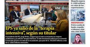 La Nación / LN PM: edición del 12 de noviembre