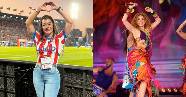 La Nación / “Cerro debe jugar en su club”: Lari Riquelme sobre el drama de Shakira en La Olla