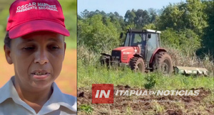 MUNICIPALIDAD DE NUEVA ALBORADA IMPULSA EL TRABAJO RURAL