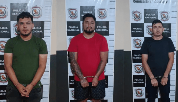 Tres imputados tras apuñalar a un oficial dentro de una comisaría en Itakyry - Noticiero Paraguay