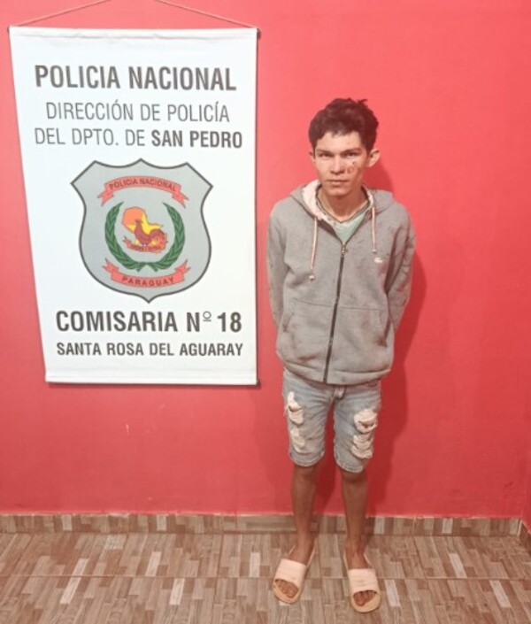 Popular / Preso sambuku dejó como "colador" a su vecino