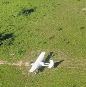 AUDIO: Avioneta boliviana interceptada en Concepción será sometida a microaspirado  - A La Gran 7-30 - ABC Color