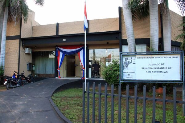 Asueto judicial y suspensión de plazos procesales en San Estanislao