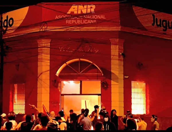 Arde Roma: Si la ANR no se deshace de escombros contaminantes, el coloradismo apeligra derrotas en cadena – La Mira Digital