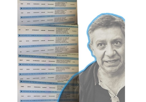 Operadores cartistas difunden información falsa contra vocero de víctimas de Mafia de los Pagarés