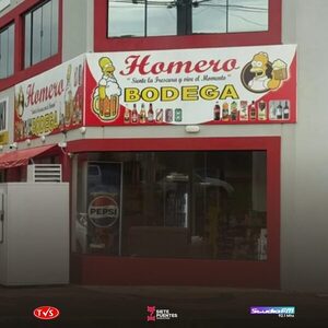 ROBO EN UNA BODEGA DEL BARRIO SAN ISIDRO DE ENCARNACIÓN - «TVS DIGITAL»