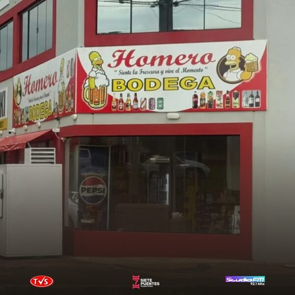 ROBO EN UNA BODEGA DEL BARRIO SAN ISIDRO DE ENCARNACIÓN - «TVS DIGITAL»