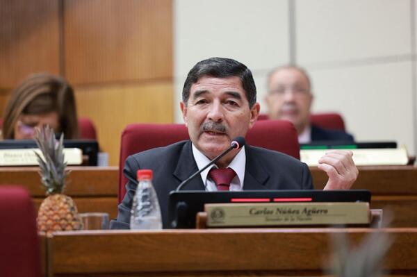 Carlos Núñez denuncia supuesta "mafia del polígrafo" y apunta Riera y al comandante Benítez