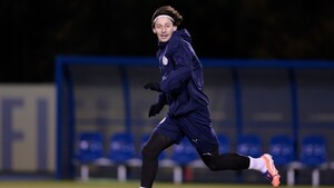 Matías Galarza: "Estos amistosos los afrontamos como un Mundial"