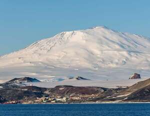 Explorando el Monte Erebus: fuego eterno en la helada Antártida, un destino para aventureros - Viajes - ABC Color