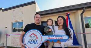La Nación / Gobierno fortalece su política habitacional con más beneficios en Che Róga Porã 2.0
