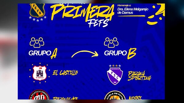 Arranca la temporada 2025 del fútbol de salón encarnaceno