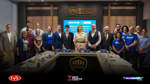 AUTORIDADES UNIVERSITARIAS INTERNACIONALES SE REÚNEN EN LA UNAE PARA FORTALECER LA EDUCACIÓN Y LA EMPLEABILIDAD ESTUDIANTIL - «TVS DIGITAL»