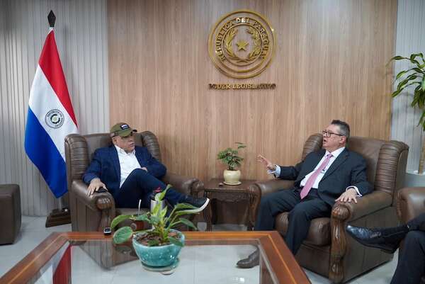 Leite dice que “Paraguay está listo para ser socio” de EE.UU.  - Política - ABC Color