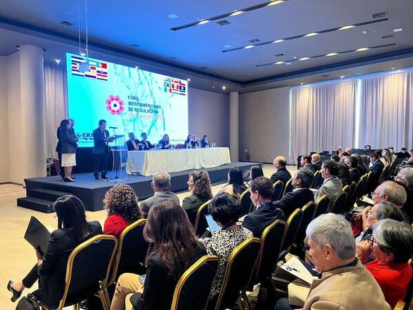 Se inició en Asunción el FIAR 2025 para impulsar la regulación de saneamiento sostenible - Nacionales - ABC Color