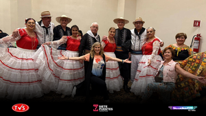 PARAGUAY BRILLA EN EL XVII CONCURSO INTERNACIONAL CANCUN DANZA CIAD - «TVS DIGITAL»