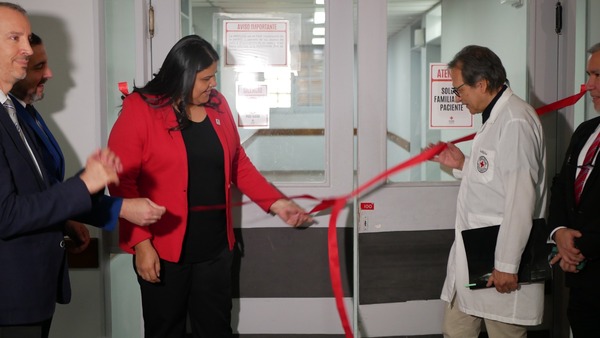 Hospital Materno Infantil Reina Sofía inaugura mejoras emblemáticas - trece