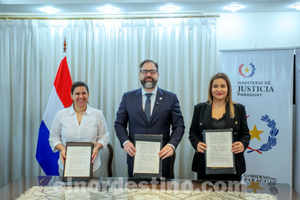 Ministerio de Justicia fortalece la articulación entre el Estado y la academia mediante convenios de cooperación con UA y UNISUD  - El Nordestino
