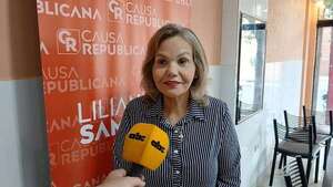 Lilian Samaniego pide análisis profundo en la ANR tras derrota en Ciudad del Este - Política - ABC Color