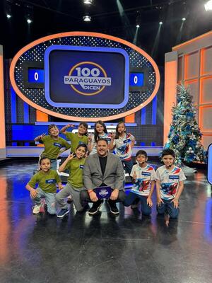 ¡Team Kjkdistars se enfrentó a Team Omar's en 100 Paraguayitos Dicen! - trece