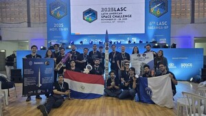 ÑakuSat de Politécnica UNA gana premio a la excelencia en Brasil