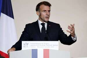 Macron dice que el acuerdo UE-Mercosur como está ahora recibirá un “no rotundo” de Francia - Mundo - ABC Color