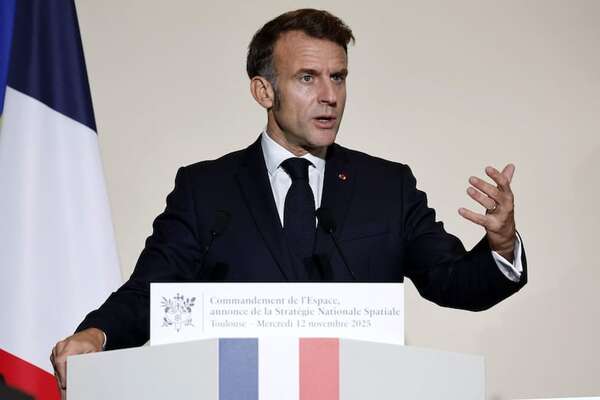 Macron dice que el acuerdo UE-Mercosur como está ahora recibirá un “no rotundo” de Francia - Mundo - ABC Color