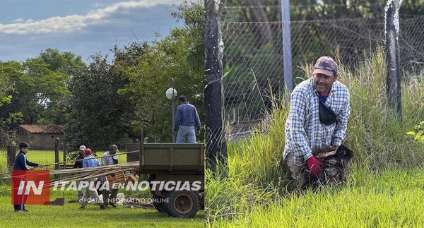 SE REALIZÓ MINGA AMBIENTAL EN CARMEN DEL PARANÁ