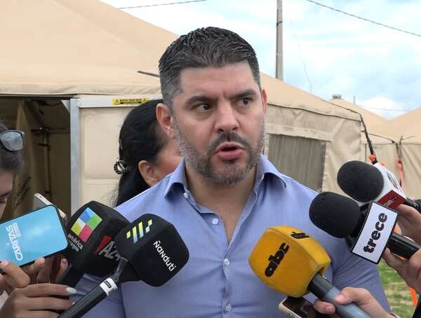 Nenecho se jacta de sus obras y en redes le preguntan por los 500.000 millones desviados - Nacionales - ABC Color